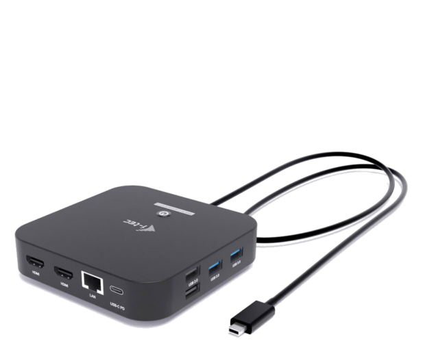 I-TEC USB-C Dual HDMI Dock Power Delivery 100W C31DUALHDMIDOCKPD - 1349209 - zdjęcie 3